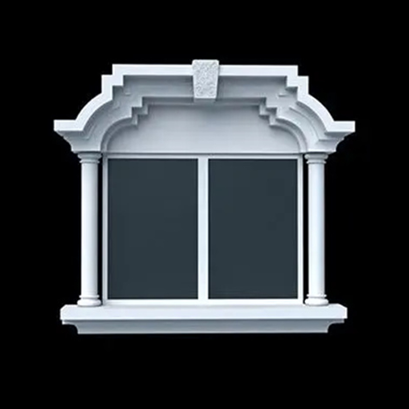 Frámaí dorais agus fuinneoige Líneach Minimalist GRC
